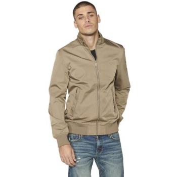 Chaqueta Beige con Rib para Hombre