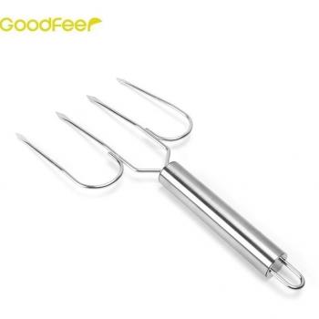 Goodfeer BBQ Forks with Smooth Surface and Hanging Hole