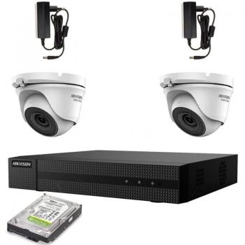 Dahua DVR Kamera Kit 4-Kanal 2 HD Kameras 2 MP 1 TB