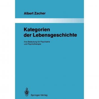 Zacher, Albert: Kategorien der Lebensgeschichte