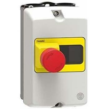 Emergency Stop Enclosure, IP65, 135 mm × 80 mm × 101 mm, Surface Mount