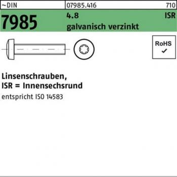 Reyher TX Linsenschraube 200er Pack M5x16