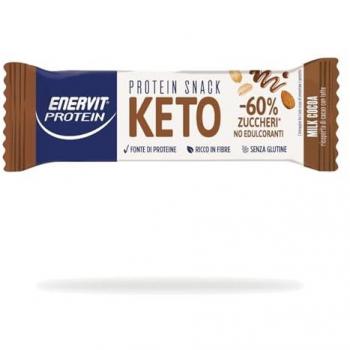 Enervit Protein Snack Keto Milk Cocoa 35 g Barretta