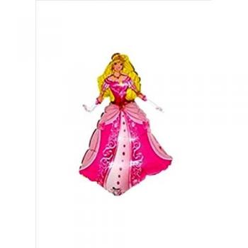 Palloncino Decorativo Principessa Rosa