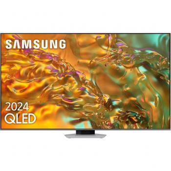 Samsung - TV QLED 165 cm (65') Samsung TQ65Q80DATXXC, UHD 4K Upscalling, Smart TV