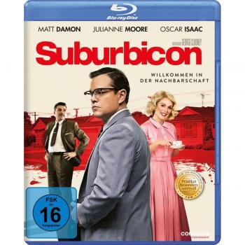 Suburbicon - Willkommen in der Nachbarschaft [Blu-ray]
