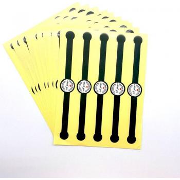Verrotten-Resistenz Etiketten für handgemachte Produkte – 50‑er Pack