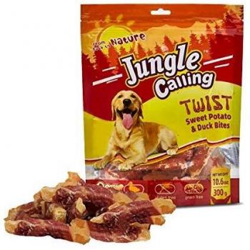 Wilderness Calling Grain-Free Duck Jerky