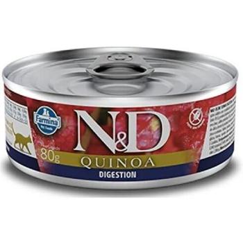 Farmina N&D Quinoa Digestão Adulto Carne de Cordeiro e Funcho 80g