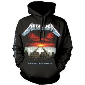 Felpa Metallica Master Of Puppets Cappuccio