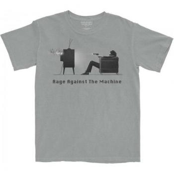 Rage Against the Machine Herren- und Damen T-Shirt Won't Do Größe S Grau