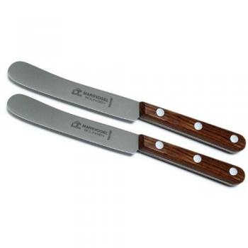 Marsvogel Buckelsmesser Bubinga, 2 Stück