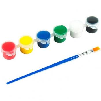 Non-Toxic Acrylic Paint Pigments for Children - DIY Art Set (3ml/5ml)