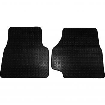 Land Rover 90 & 110 Tailored Rubber Car Mats with Pattern 2086 (POLCO)