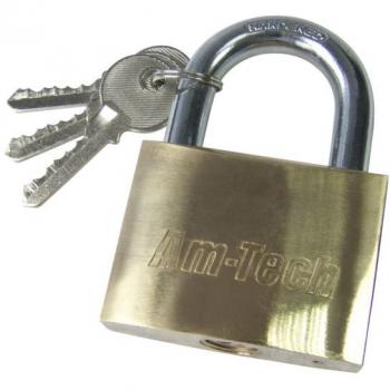 Amtech 63mm Security Padlock - Model XXSEL01