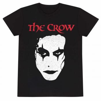T-Shirt The Crow - Face - Uomo - Nero - XXL