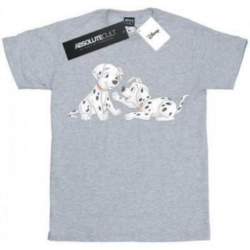 Disney 101 Dalmatians Watercolor Friends T-Shirt for Girls 9-11 Years