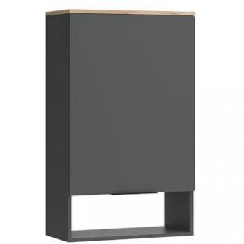 Vicco Wido Hängeschrank Anthrazit Eiche 60 x 100 cm