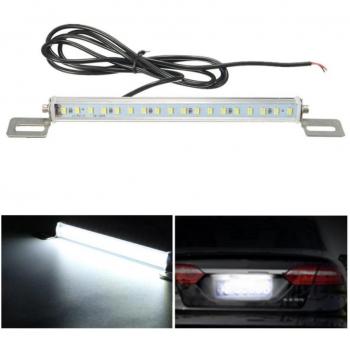 Luz LED Blanca Fría para Matriculas 15W