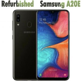 Smartphone Ricondizionato Samsung Galaxy A20e A202F 5.8'' 13MP Dual SIM Nero