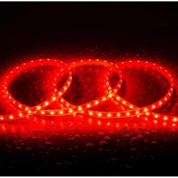 LED‑Streifen‑SMD2835‑220V‑IP65‑Rosa‑60LEDs/m‑12mm‑3m