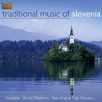 Traditional Music Of Slovenia CD - Like New