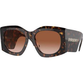 Burberry Be4388u madeline col. 300213 Woman Géométrique Brown