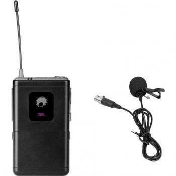 Omnitronic UHF-E Serie Taschensender 531.9MHz + Lavaliermikrofon