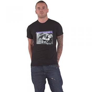 Tee-shirt Manches Courtes Deftones - Scream 2022 - Noir - S à XXL