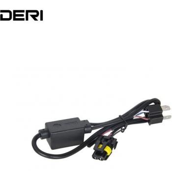 Arnés de cableado Bixenón H4 12V 35W 55W - Paquete de 2