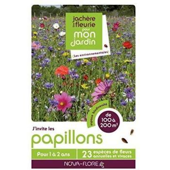 Novaflore - Prairies fleuries : Jachère papillons 100 à 200M2