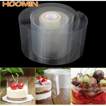 Cinta Decorativa de Mousse con Borde para Postres - 8cm y 10cm