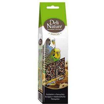 Beduco Deli Nature Wellensittich Snacks mit Honig 60g