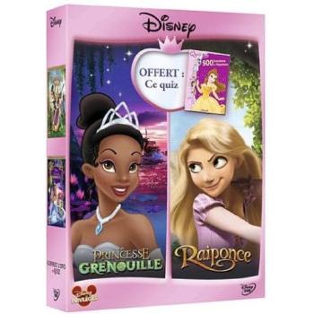 Édition Limitée Raiponce et La Princesse Grenouille avec Miroir
