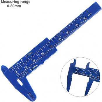 0-80mm Vernier Caliper with Mini Measurement Tool