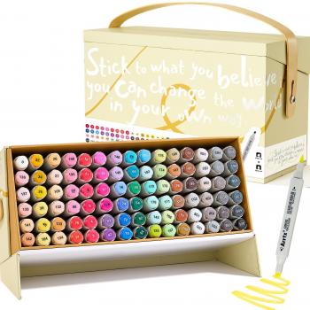 Marqueur Stylo Atuto 80/90 Boîte Portable
