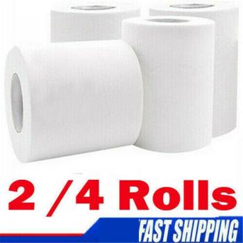 Rollo de Papel Higiénico Blanco 8 Unidades