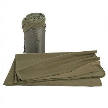 MIL-TEC Fleece-Decke oliv 320g, 200x150 cm