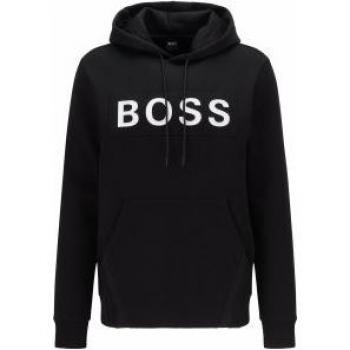 Felpa con Cappuccio BOSS Soody 1 Nera XL
