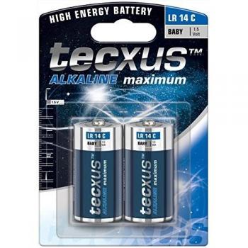 Tecxus Ultra‑Alkali C Battery Pack