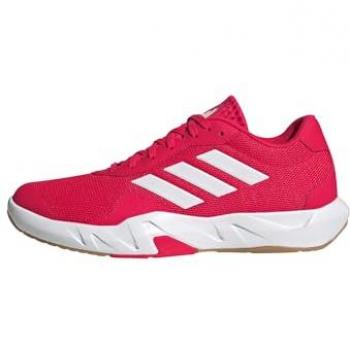 Adidas Amplimove Mens Running Shoe Lucid Red/Cloud White/Gum UK7