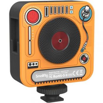 SmallRig 4276 Vibe P108 Mini Light Phonograph Limited – Yellow Continuous