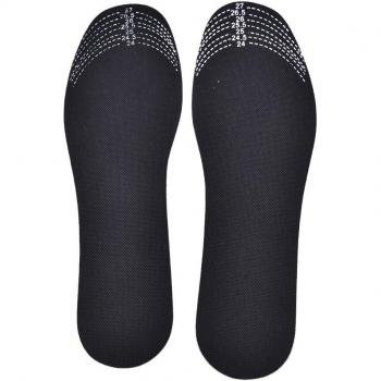 1 Pair Adjustable Unisex Bamboo Charcoal Shoe Pads