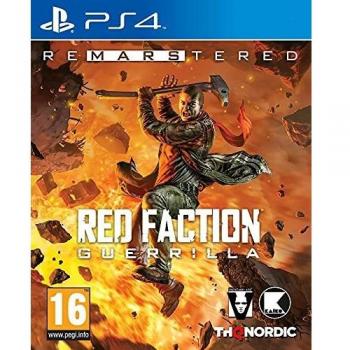 Red Faction Guerrilla Re-Mars-tered Steelbook Edition (PS4)