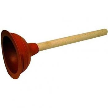 Déboucheur ventouse en bois - Ø175 mm
