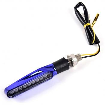 Motorcycle LED Sequential Turn Signal Lights