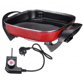 1500W 5,5L Elektroherd für Eintöpfe, Nudeln, Reis, Eier und BBQ-Zubereitung