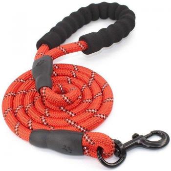 Durable 360° Metal Clasp Dog Lead by Benepaw