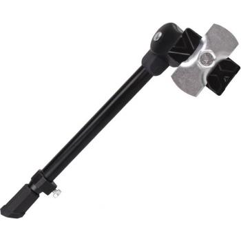 Soporte de Pie Aluminio MTB 28‑36 cm