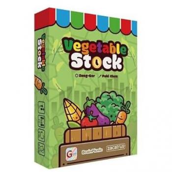 Juego de Cartas Vegetable Stock para 2-6 Jugadores